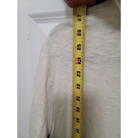 Robert Barakett Montreal XL Mens Beige Cotton Polo Shirt - Picture 8 of 10